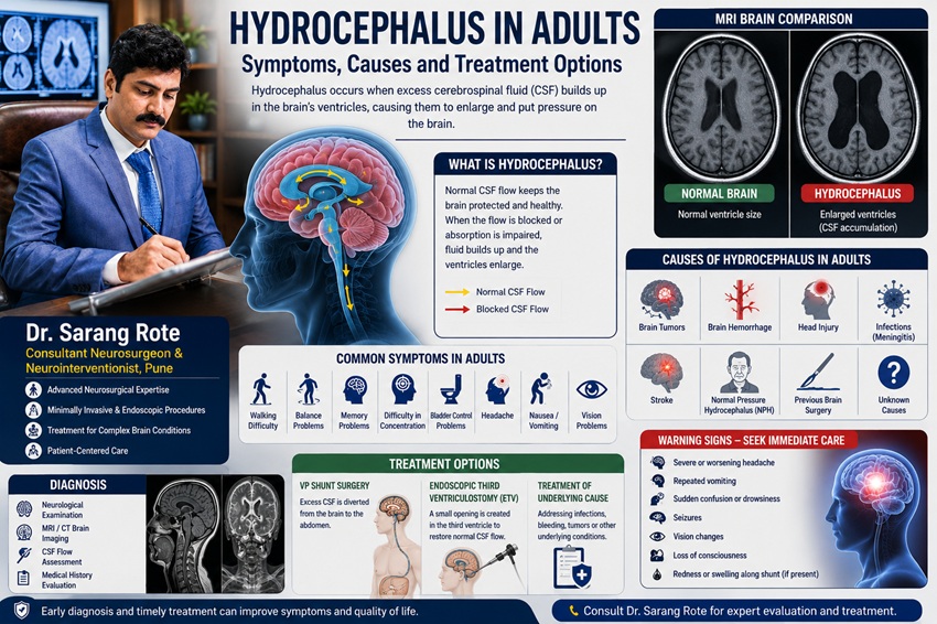 Hydrocephalus in Adults: Symptoms, Causes and Treatment Options